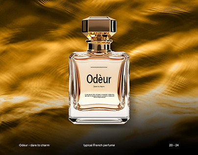 Project thumbnail - Branding - Odeur Perfume