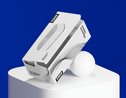 EvoHome Ultrasonic Cleaner | Packaging Design 3D