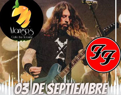 Promo tributo a Foo Fighters