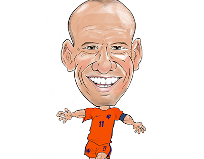 Arjen Robben | Holland | 2016