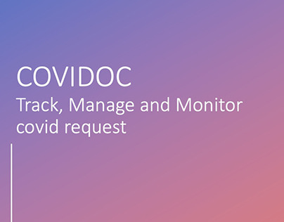 COVIDOC- Manage Health Worker