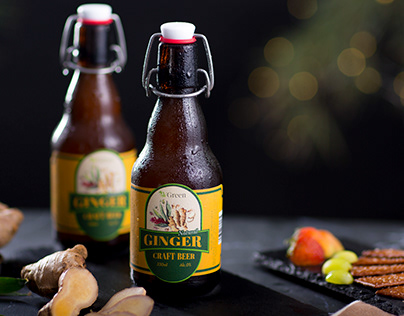 GINGER BEER PACGAKING