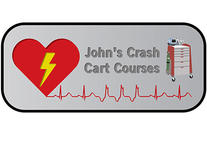 John's Crash Cart Courses Logo