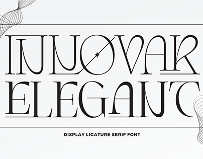 Free Font - Innovar Elegant Font