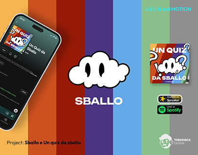 SBALLO | UX/UI Design & Podcast