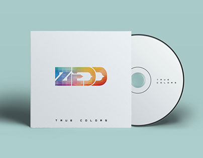 Zedd "True Colors" - Album cover