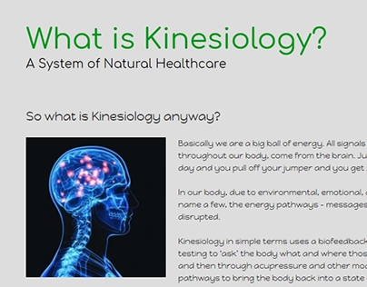 Kinesiology Sunshine Coast - What Is Kinesiology
