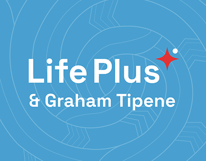 Life Plus x Graham Tipene | Graphic Design