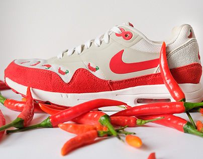 Air Max 1 Ultra 2.0: Chili [embroidery]