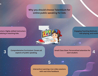 Choose TalentGum for Online Public Speaking Classes