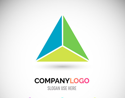 Minimalist Triangle logo design