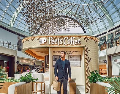 PEET'S COFFEE - DUBAI HILLS MALL