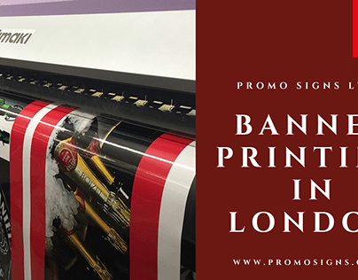 Banner Printing in London