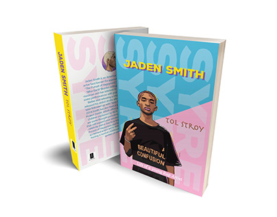 novel book illustrated design Jaden smith