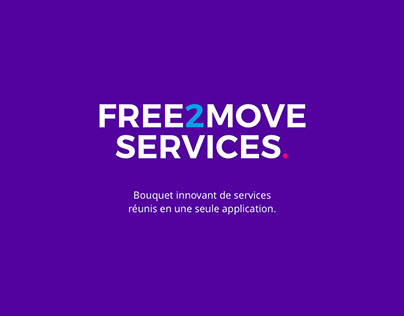 Free2Move Services - Mobile & Car App