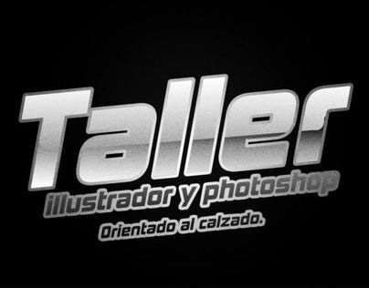 TALLER ILLUTRATOR Y PHOTOSHOP