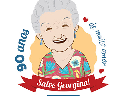 90 Anos de Dona Georgina!