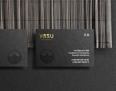 Yasu Fusion Restaurant - Brand Identity