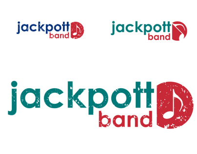 Logo for the band Jackpot