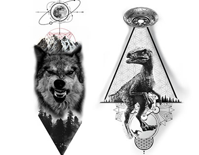 Couple weird tattoo projects saved for the future
