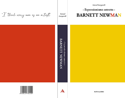 Cover Barnett Newman's Book