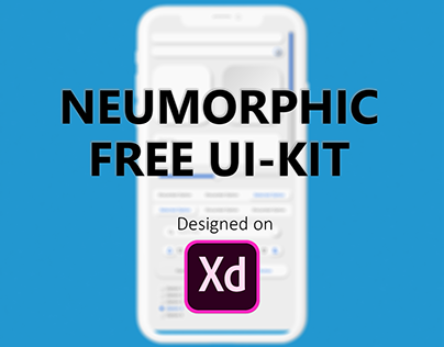 Neumorphic UI Kit