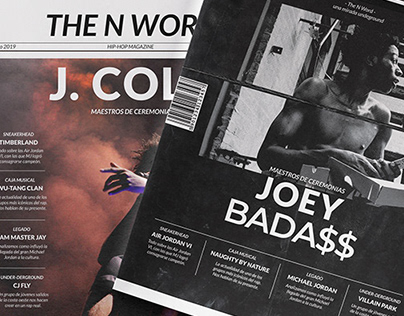 Hip-Hop Magazine: The N Word || 1H3 N W0RD