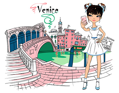 Project thumbnail - Girl in Venice