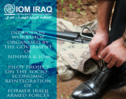 IOM Iraq Poster