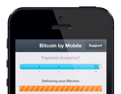 Bitcoin by Mobile - Beta