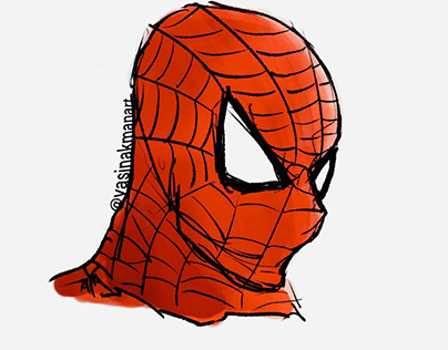 Spider-Man by yasinakmanart