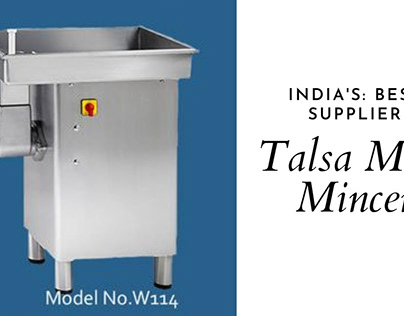 Meat Mincer Price in India
