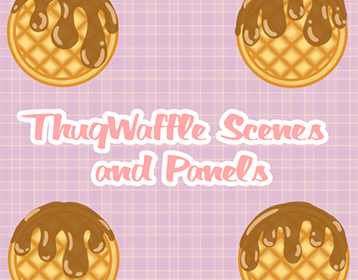 ThugWaffle Twitch Scenes and Panels