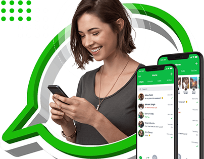 Whatsapp Clone - Application For Your Business!