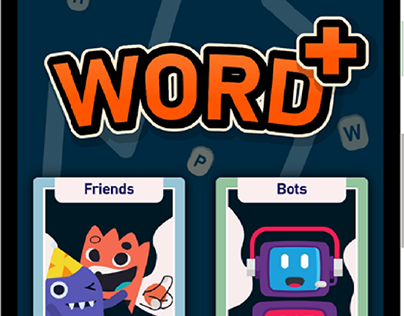 Play store Game images (word+)