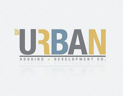 Urban Housing + Development Co. Identity