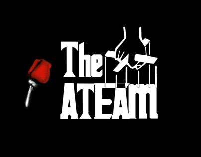A-Teams logo (The God father inspired)