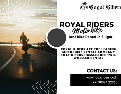 Top Bike Rental in Siliguri Royal Riders