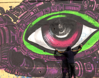 The Street Art Project India - Pune & Varanasi Chapter