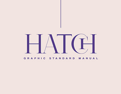 Project thumbnail - Graphic Standard Manual The Hatch