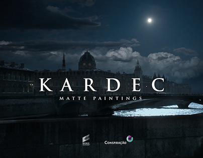 Kardec - Filme - Matte Paintings