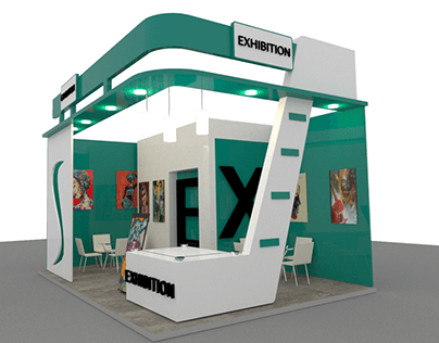 3D Exhibition Stall Design