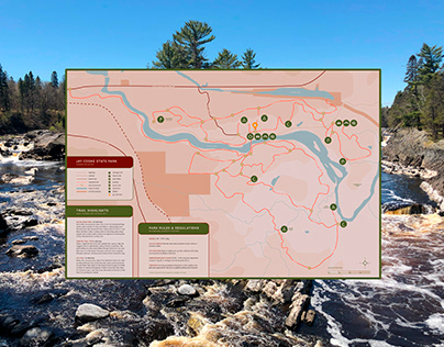 Jay Cooke State Park Trail Map
