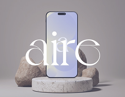 Aire Mental Health App - Branding UX & UI Design
