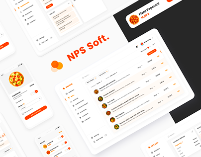 Admin panel and Web app by NPS Soft
