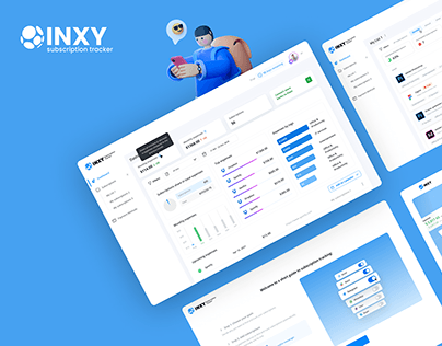 Inxy - subscription tracker