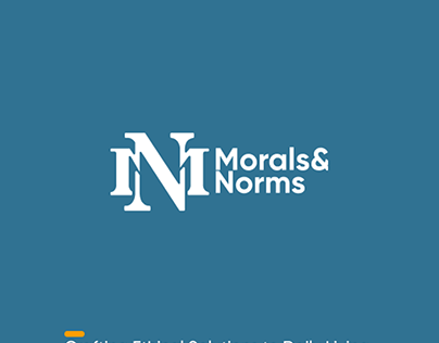 Brand Identity for Morals & Norms