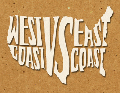 West Coast VS. East Coast Book