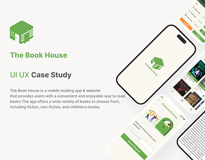 Reading App and Website Case Study