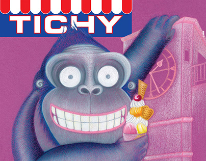 Poster Illustrations for Tichy